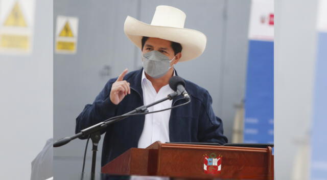 Pedro Castillo se dirigió al pueblo tacneño este sábado 28 de agosto.