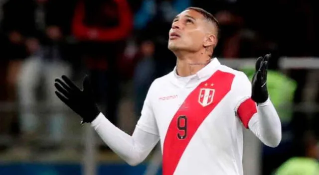 Paolo Guerrero podría perjudicarse para los dos próximos partidos de Perú en las Eliminatorias.