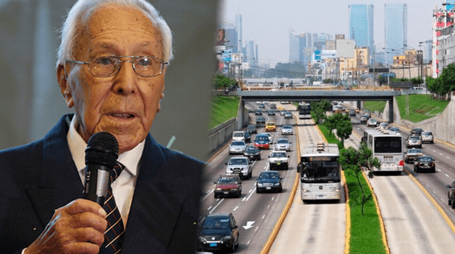 Luis Fernán Bedoya Reyes  impulsor de la construcción de la obra vial.