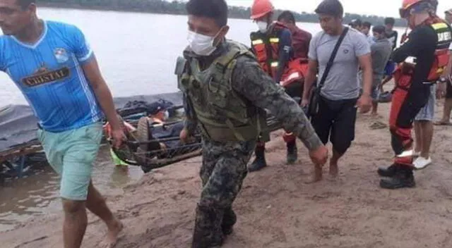 Al menos 20 fallecidos y más 50 desaparecidos  en accidente en el río Huallaga