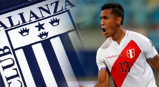 Renato Tapia es hincha de Alianza Lima y alentó a 'Las íntimas' en el partido se semifinales.