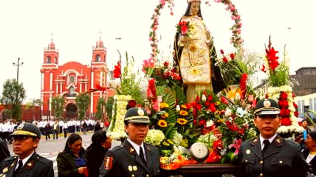 Este 2021 se cumplen 401 años del fallecimiento de Santa Rosa de Lima.