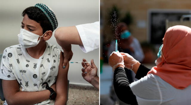 Según el Ministerio de Salud, Israel superará hoy la cifra de dos millones de personas con la tercera dosis.