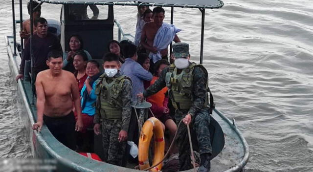 Confirman la muerte de 11 personas tras accidente en el río Huallaga