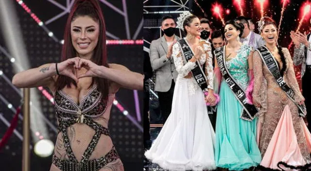 Milena Zárate reclama su revancha en Reinas del Show