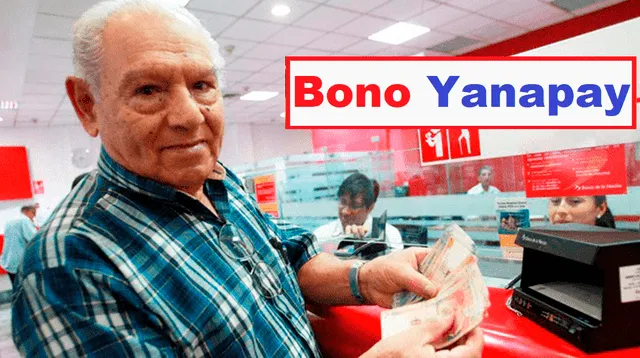 Bono Yanapay de 700 soles