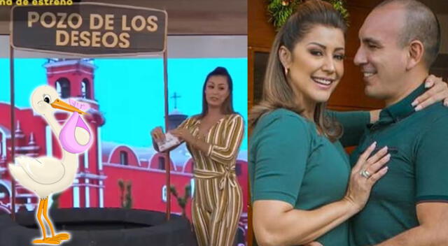 Karla Tarazona le pide a Santa Rosa de Lima ser madre de una niña.