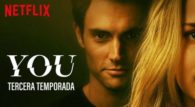 Netflix presenta impactante adelanto de la tercera temporada de 'You'