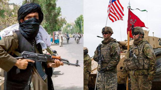 Los talibanes salieron a las calles para celebrar el retiro del último avión estadounidense de Afganistán.