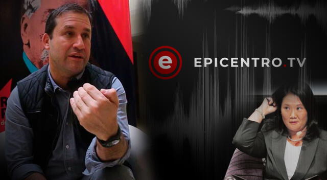René Gastelumendi preocupado porque su programa Epicentro TV sufrió atentado cibernético.