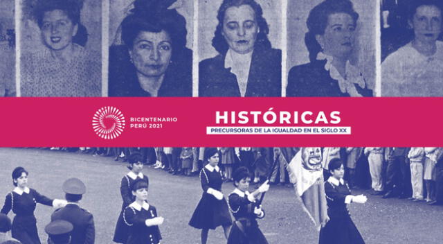 Conozca la historia y aporte de la igualdad con la serie documental Históricas
