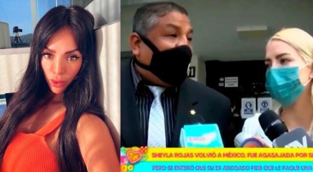 Cibernautas exigen a Sheyla Rojas que le pague a su abogado.