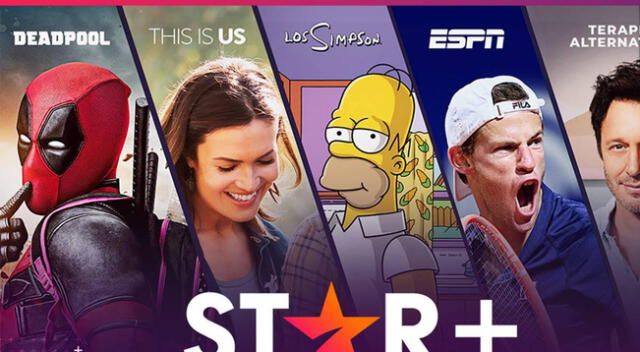 Star+, el nuevo servicio de streaming de entretenimiento general y deportes