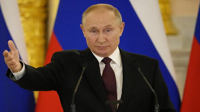 “Un resultado igual a cero, por no decir menos cero”, indicó Putin. Foto: composición/EFE/AFP