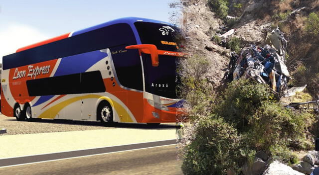 Empresa se pronunció sobre el despiste que sufrió su bus ruta Huánuco - Lima.