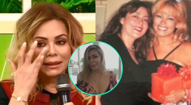 Gisela Valcárcel contó que está en Miami con su familia, y que la pandemia ha hecho que se acerque más a sus sobrinos tras la partida de su hermana.