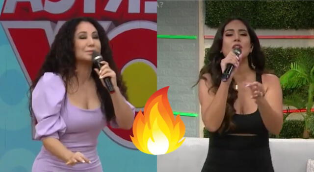 Janet Barboza reveló en América Hoy que sería jurado en Reinas del Show, y aprovechó en darle con palo a Melissa Paredes.