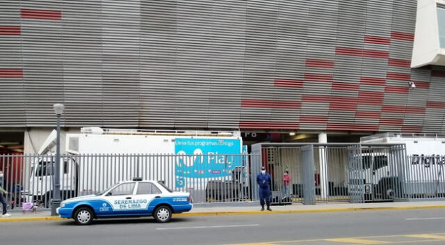 Municipalidad de Lima apoyará en control de exteriores de Estadio Nacional por partido de la selección
