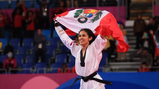 Angélica Espinoza es el orgullo de Perú al ganar medalla de oro en taekwondo en Paralímpicos Tokio 2020.