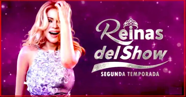 Gisela Valcárcel anuncia nueva temporada de Reinas del Show.