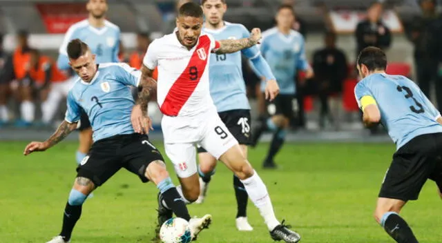 Perú vs. Uruguay se enfrentarán HOY en el Estadio Nacional.