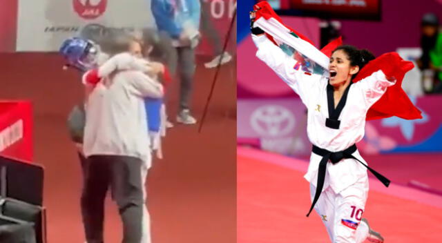 La atleta nacional tuvo una emotiva celebración luego de conseguir la medalla de oro en los Juegos Paralímpicos de Tokio 2020.
