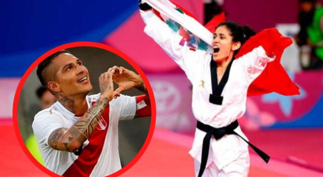 Paolo Guerrero felicita a Angélica Espinoza por medalla de oro en Tokio 2020 [FOTOS]