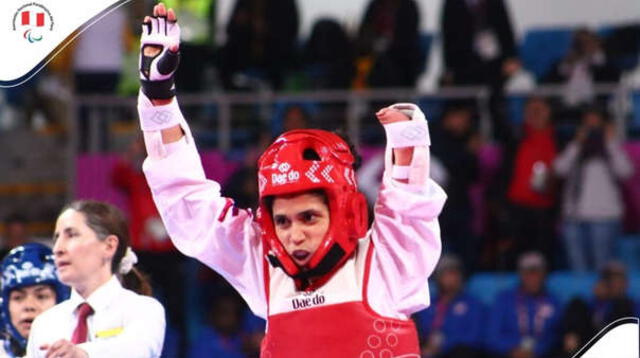 Angélica Espinoza es tricampeona panamericana y medallista de Oro en Lima 2019. Foto: Difusión