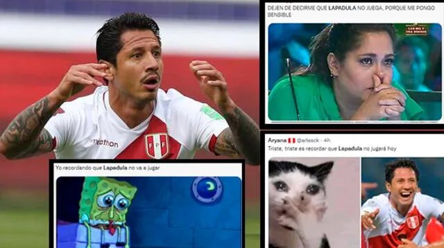 La ausencia de Lapadula ha generado todo tipo de reacciones en las redes sociales.