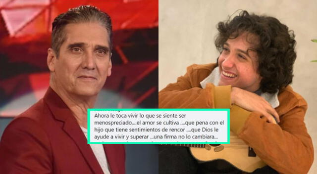 Los cibernautas en redes sociales celebraron que Vasco Madueño no haya acudido a cita de Reniec para ser reconocido como hijo de Guillermo Dávila.