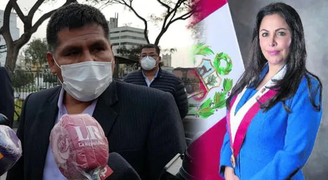 Congresista de Perú Libre dijo desconocer lo que se dijeron Bellido y Chirinos.