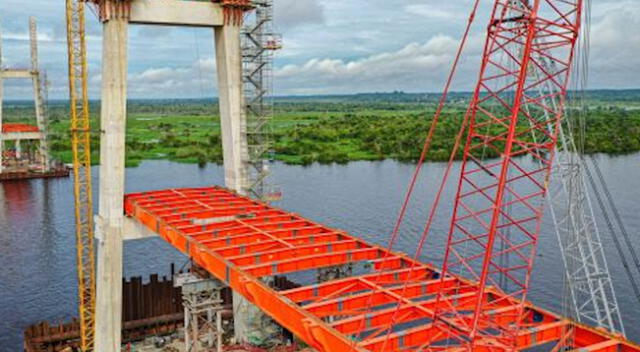 MTC rehabilitará y construirá puentes en región Madre de Dios