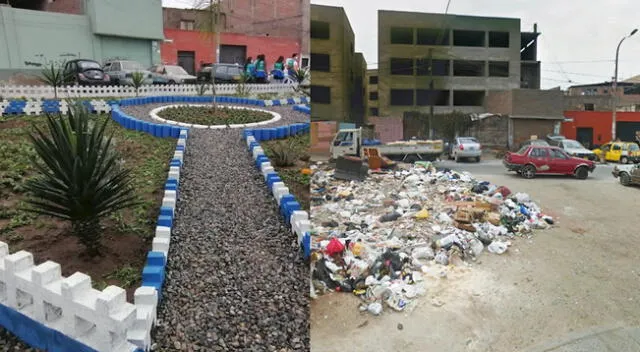 Cercado: Municipalidad de Lima transforma botadero de basura informal en un espacio verde