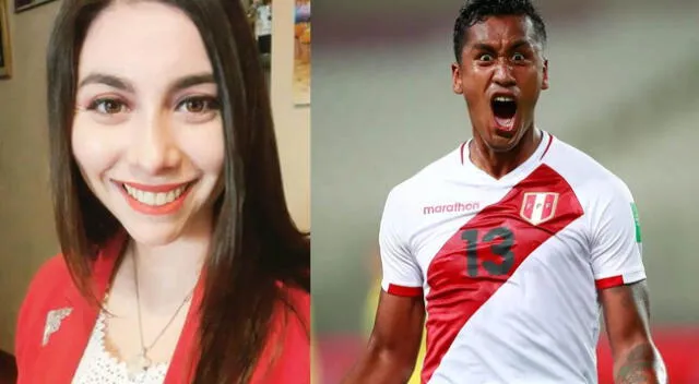 Vanya Thais y su singular manera de alentar a Perú: “Me llega si Tapia es rojo, que meta gol”