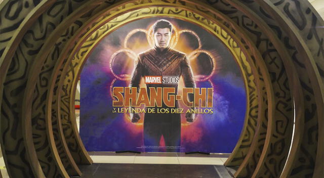 “Shang–Chi y la leyenda de los diez anillos”
