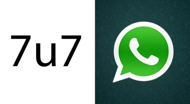 WhatsApp: ¿Qué significa ‘7u7‘ y cuándo debo usarlo?