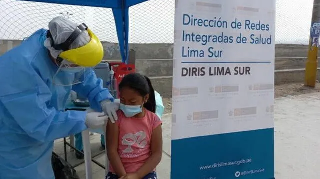 Influenza: solo un 47% de niños en el Perú han recibido su primera dosis así que a ponerse las pilas. Foto: Difusión/Minsa