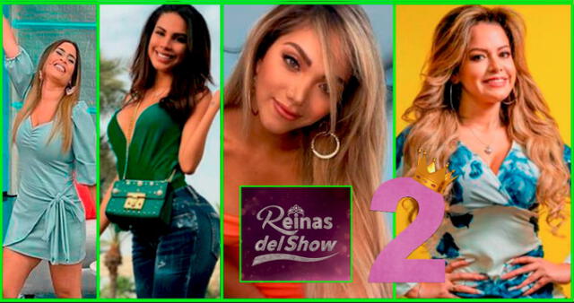 Reinas del Show 2: Conozca a las posibles integrantes de la segunda temporada del reality de baile de Gisela Valcárcel.