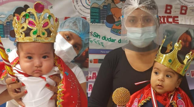 Premian a “Bebés Mamoncitos del Bicentenario” en el Instituto Nacional Materno Perinatal