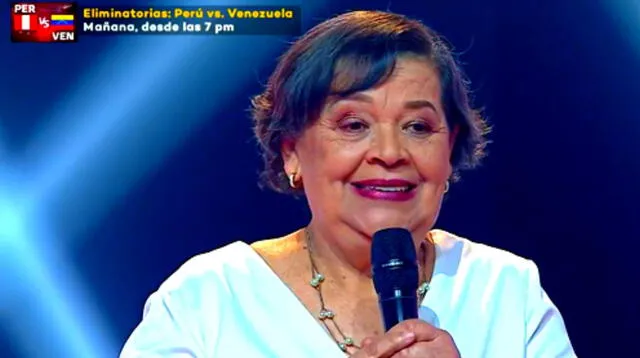 Ángela Cabellero fue aceptada en La Voz Senior y Pimpinela será sus coachs.