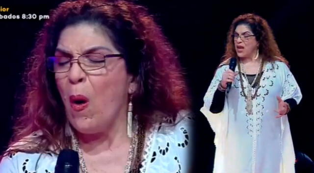 La cantautora peruana interpretó el icónico tema de Eva Ayllón como “Ritmo, color y sabor”.
