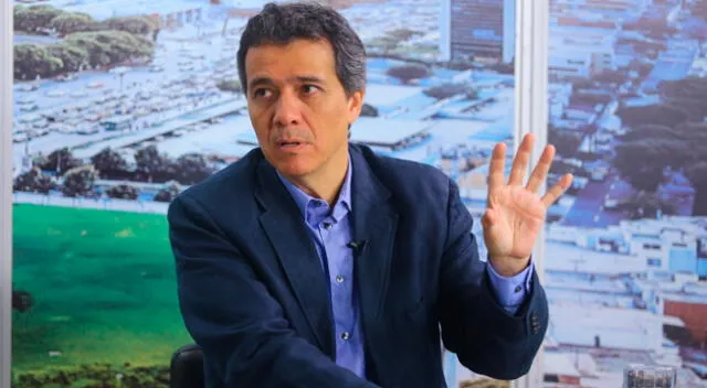 Alonso Segura, exministro de Economía y Finanzas.