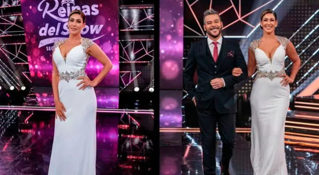 Tilsa Lozano feliz de volver como jurado en 'Reinas del show 2'.