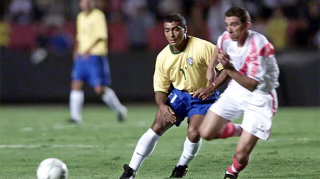 El 25 de abril 2001  la selección peruana le arrancó un empate 1-1 a Brasil .