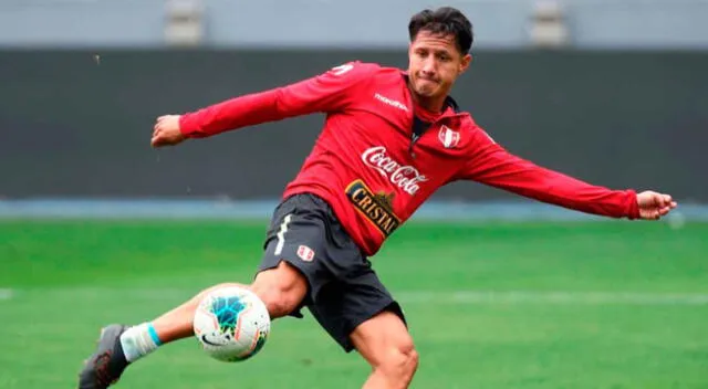 Gianluca Lapadula será el único delantero de Perú para el duelo ante Venezuela.