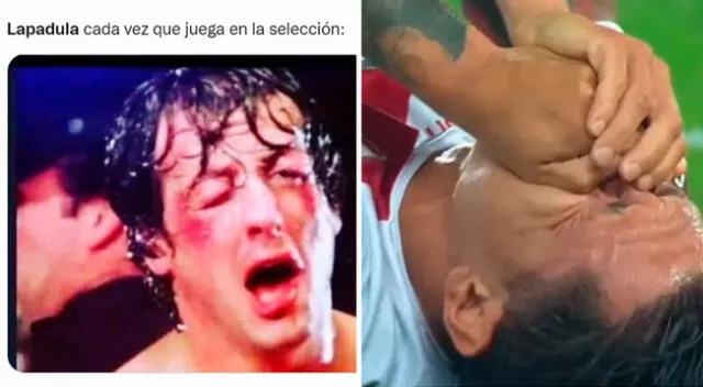 Los hinchas reaccionaron con ocurrentes memes para apoyar a Lapadula y pasar ese mal momento.