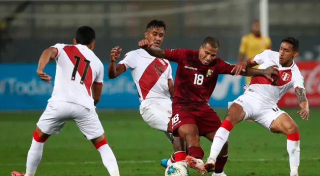 Tapia impuso su coraje en la victoria de Perú 1-0 ante Venezuela