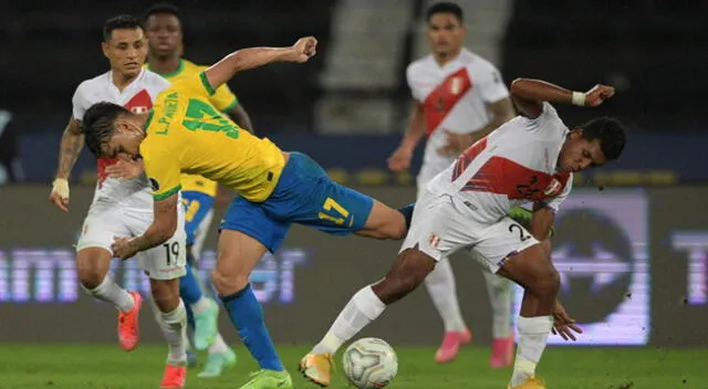 Perú y Brasil se enfrentan por la fecha 10 de las Eliminatorias Qatar 2022.