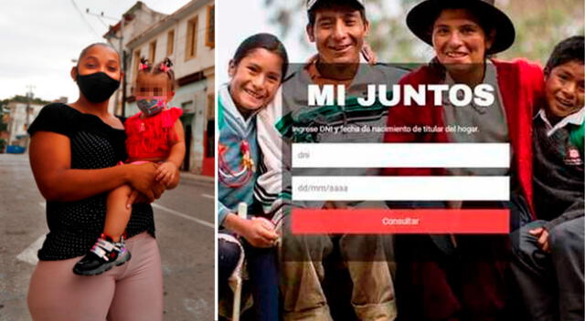 Programa Juntos LINK: consulta fecha de pago a inscritos vía Banco de la Nación