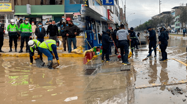 Viviendas y negocios se ven afectados por el aniego en San Juan de Lurigancho